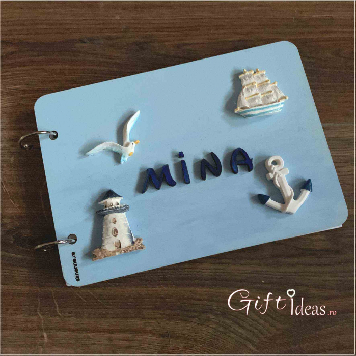 Carte de oaspeti, caiet amintiri, agenda Marina [3]