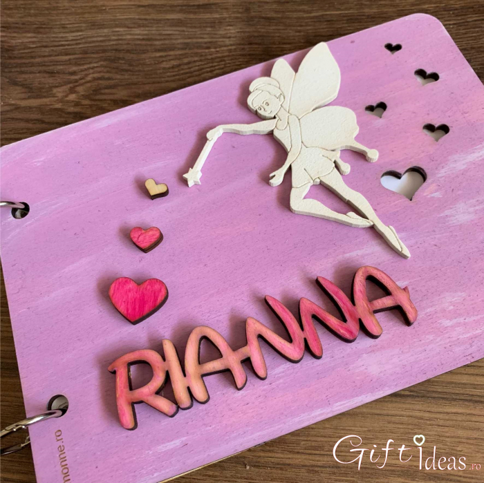 Caiet de amintiri, guestbook Little Fairy [2]