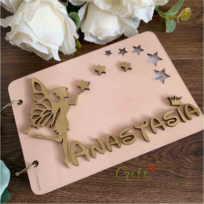 Caiet de amintiri, agenda, guest book Stars [1]