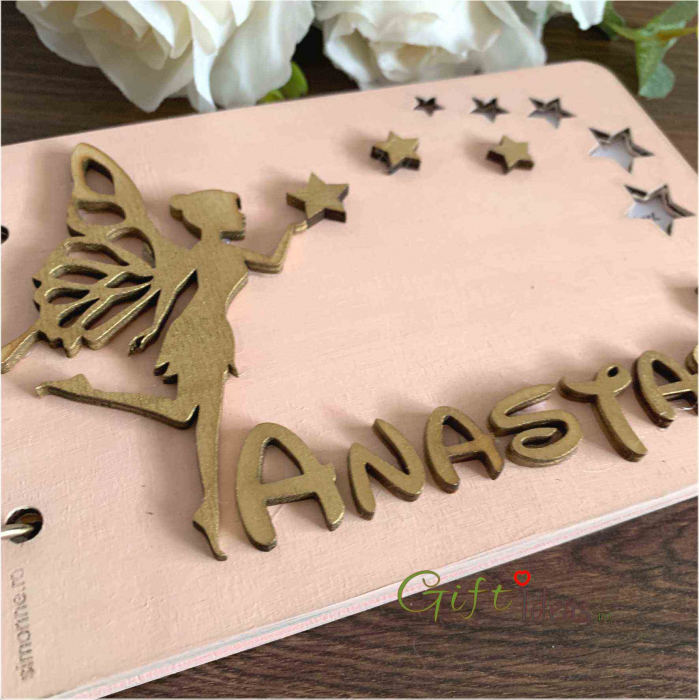 Caiet de amintiri, agenda, guest book Stars [3]