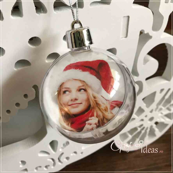 Decoratiune personalizabila Glob craciun [1]
