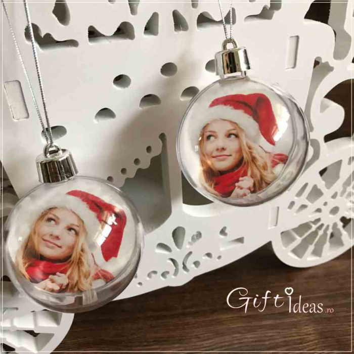 Decoratiune personalizabila Glob craciun [2]