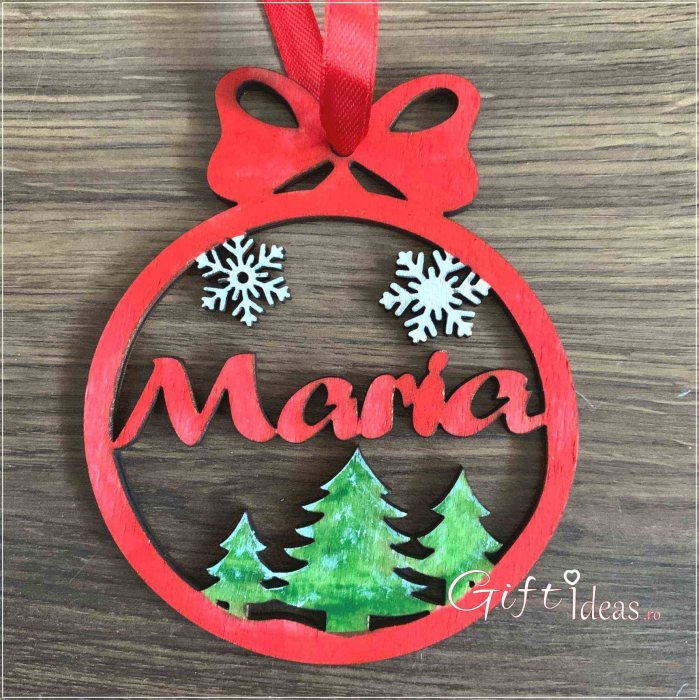 Decoratiune Glob Craciun personalizat [1]