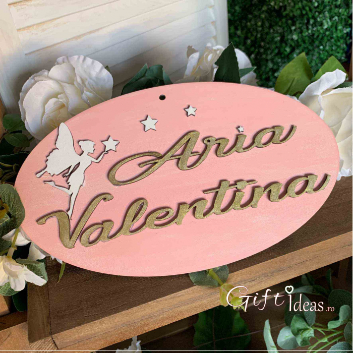 decoratiune camera personalizata, Fairy [1]