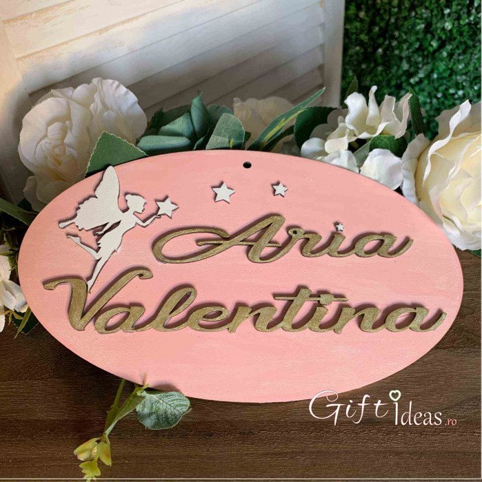 decoratiune camera personalizata, Fairy [2]