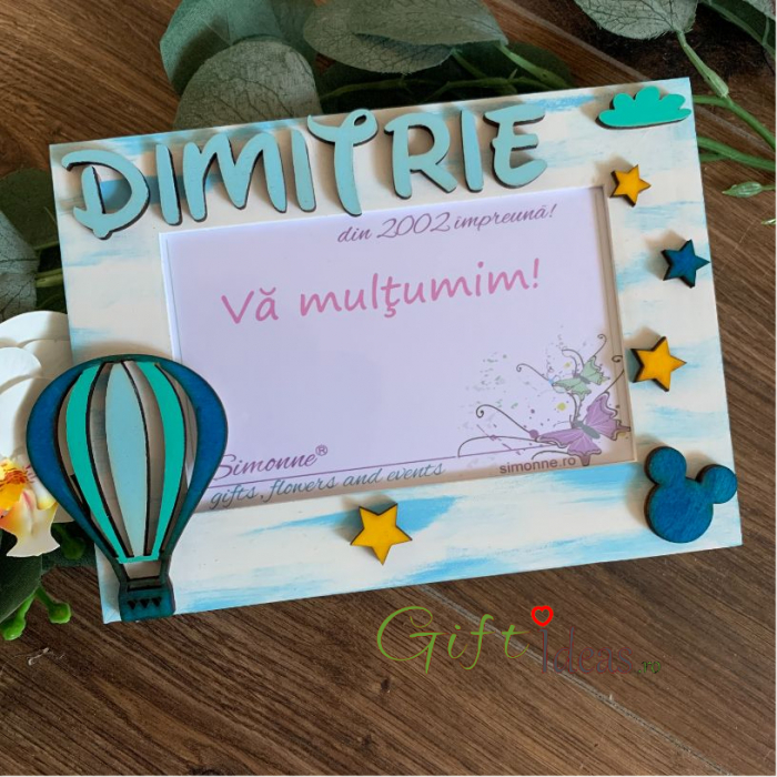 Rama foto personalizata, Baloane colorate [2]