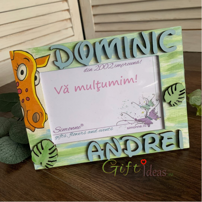 Rama foto personalizata Jungla Animalelor [3]