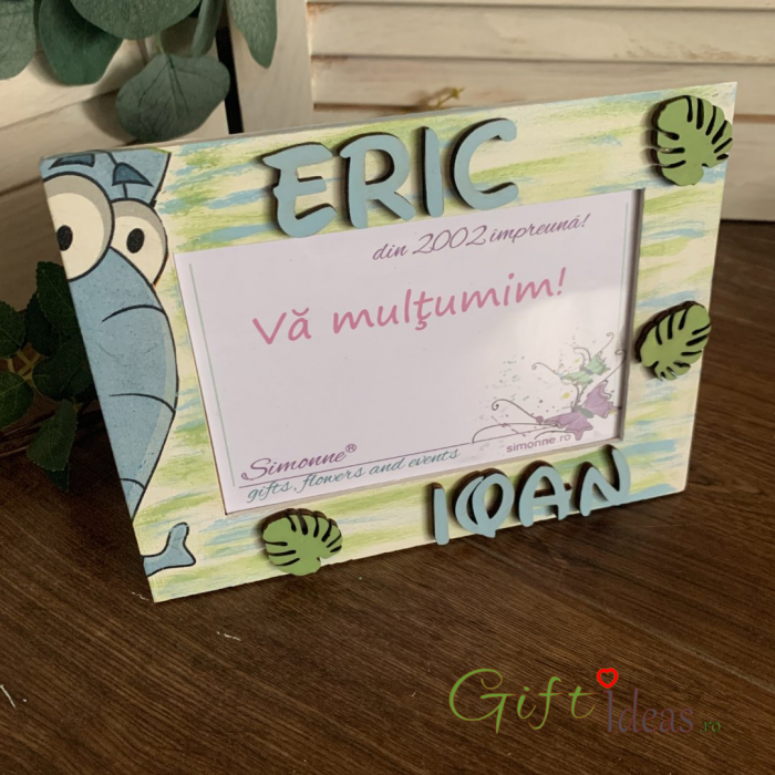 Rama foto personalizata Jungla Animalelor [4]