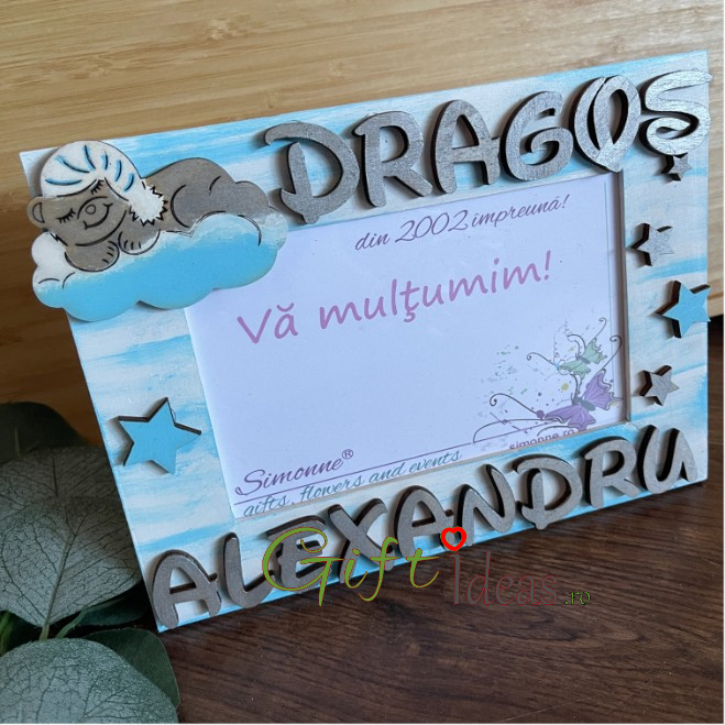Rama foto personalizata, Ursuletul somnoros [1]
