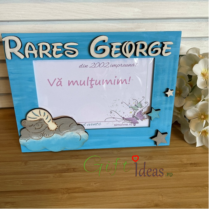 Rama foto personalizata, Ursuletul somnoros [4]