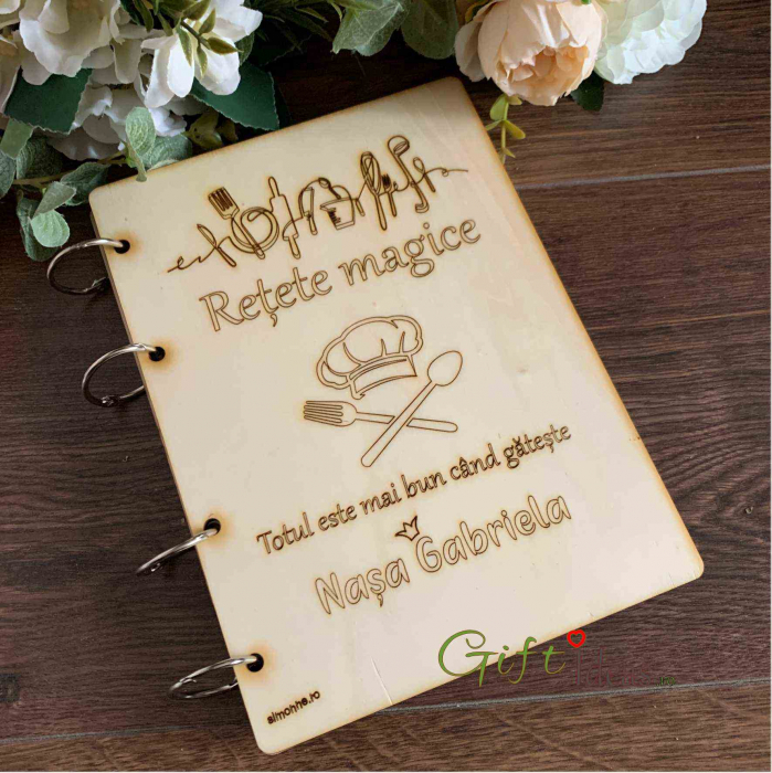 Caiet retete magice personalizat, Nasa [2]