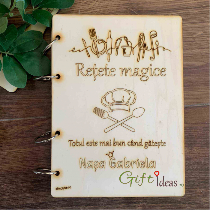 Caiet retete magice personalizat, Nasa [3]