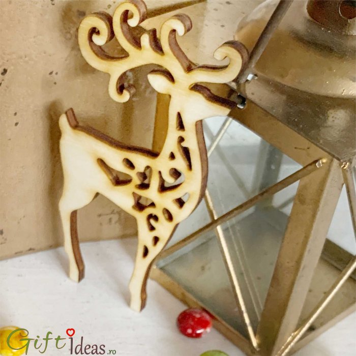 Set 4 ornamente brad Craciun [2]