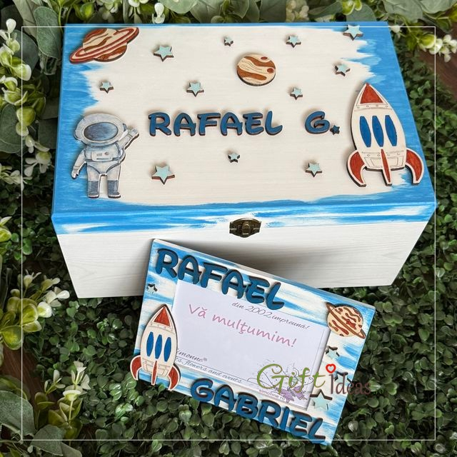 Set amintiri personalizat - Micul Astronaut [5]