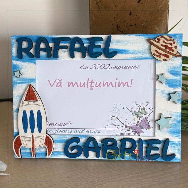 Set amintiri personalizat - Micul Astronaut [3]