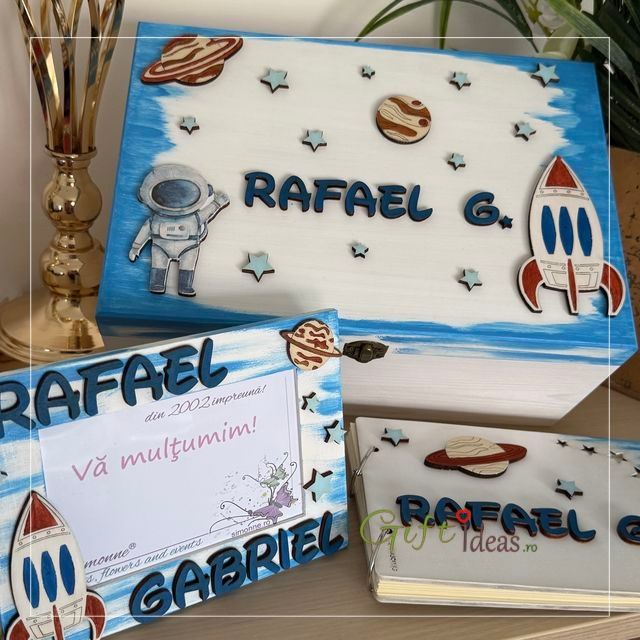 Set amintiri personalizat - Micul Astronaut [2]