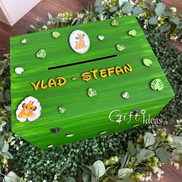 Set cadou amintiri personalizat - Simba Baby [2]