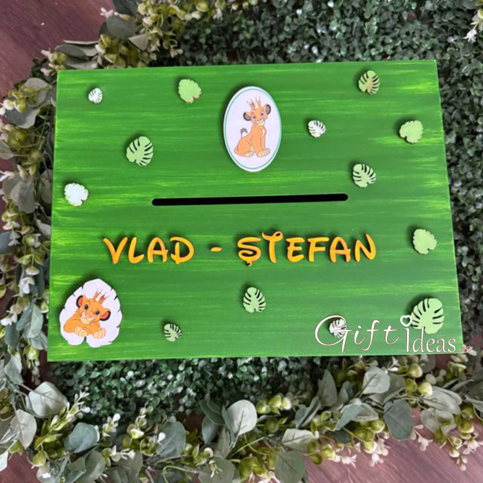 Set cadou amintiri personalizat - Simba Baby [4]