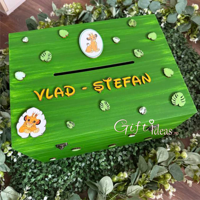 Set cadou amintiri personalizat - Simba Baby [6]