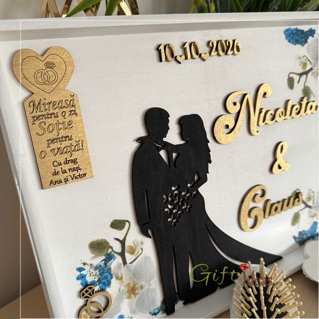 Set Mixt Gătitul Mirilor – Tematică Orhidee și Flori Albastre [6]