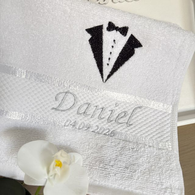 Set nuntă, personalizat - Bărbierit Mire [2]