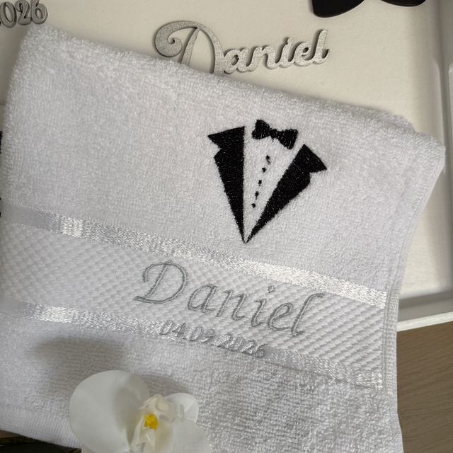 Set nuntă, personalizat - Bărbierit Mire [4]