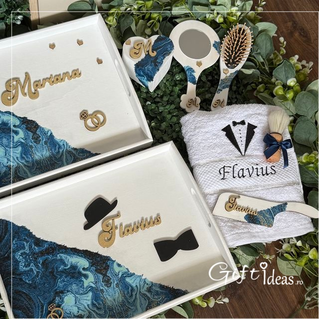 Set nunta personalizat, Mire si Mireasa, Galazio [2]