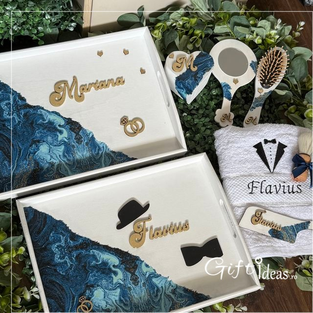 Set nunta personalizat, Mire si Mireasa, Galazio [6]