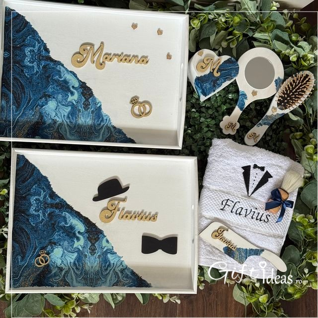 Set nunta personalizat, Mire si Mireasa, Galazio [3]