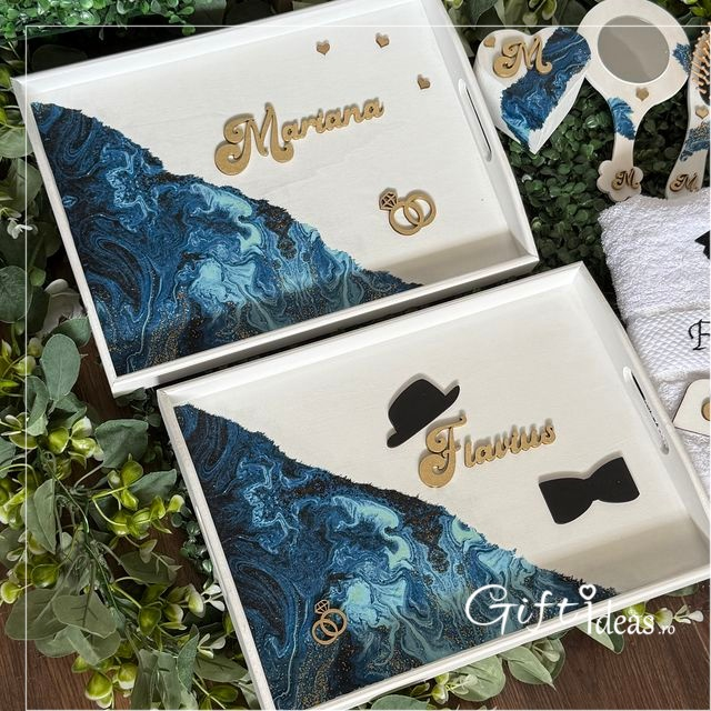 Set nunta personalizat, Mire si Mireasa, Galazio [4]