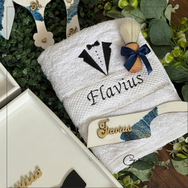 Set nunta personalizat, Mire si Mireasa, Galazio [5]