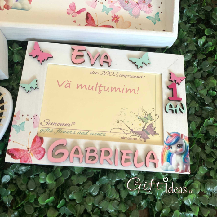 Set Personalizat Moț Turtă, Baby Unicorn [2]