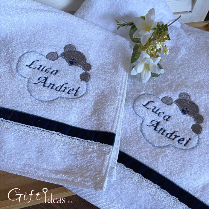 Set prosoape personalizate, Ursuletul somnoros [1]