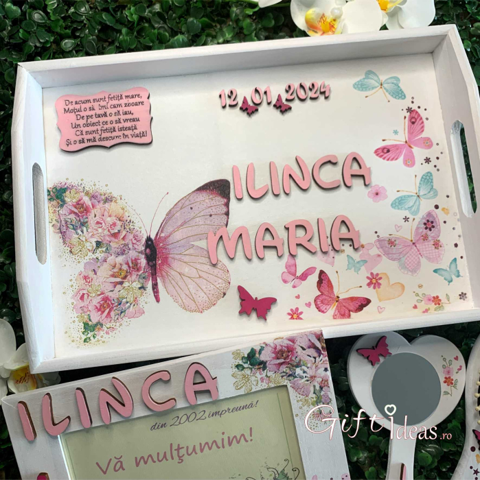 Set tavita, personalizat, fetita, Taramul Zanelor [2]