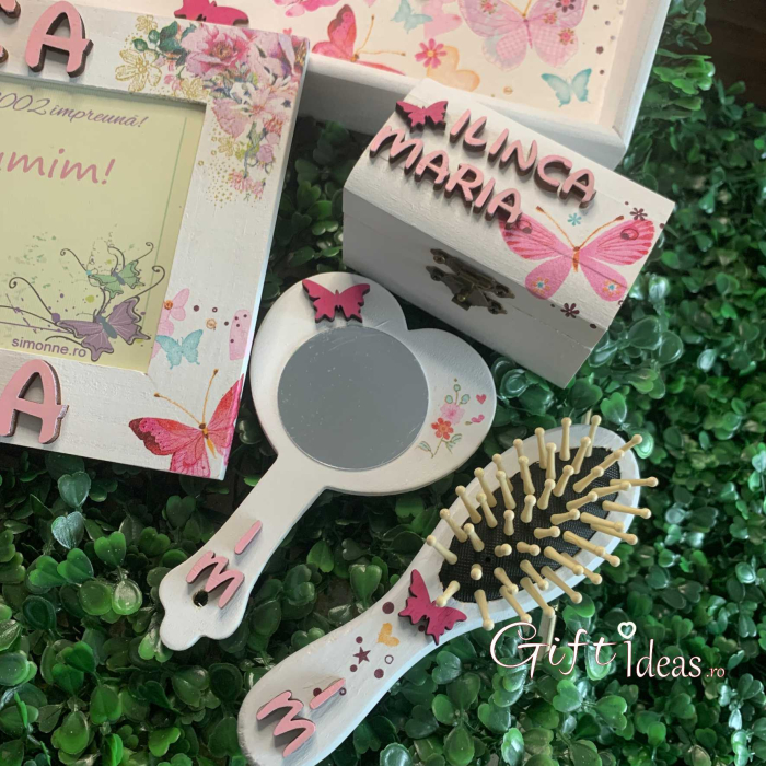 Set tavita, personalizat, fetita, Taramul Zanelor [4]