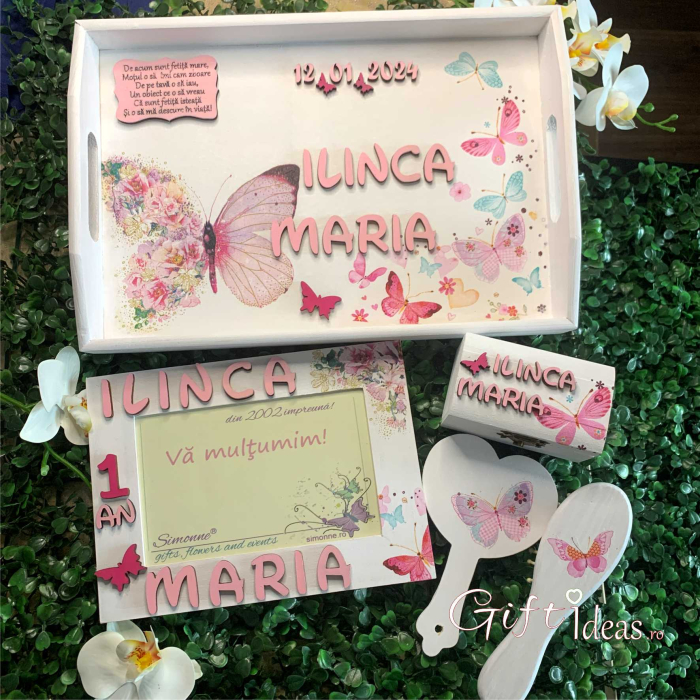 Set tavita, personalizat, fetita, Taramul Zanelor [5]