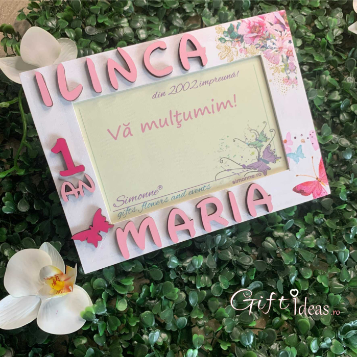Set tavita, personalizat, fetita, Taramul Zanelor [3]