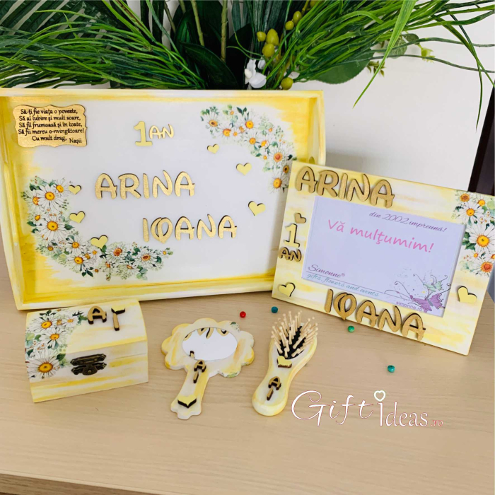 Set tavita personalizat, Margarete [2]
