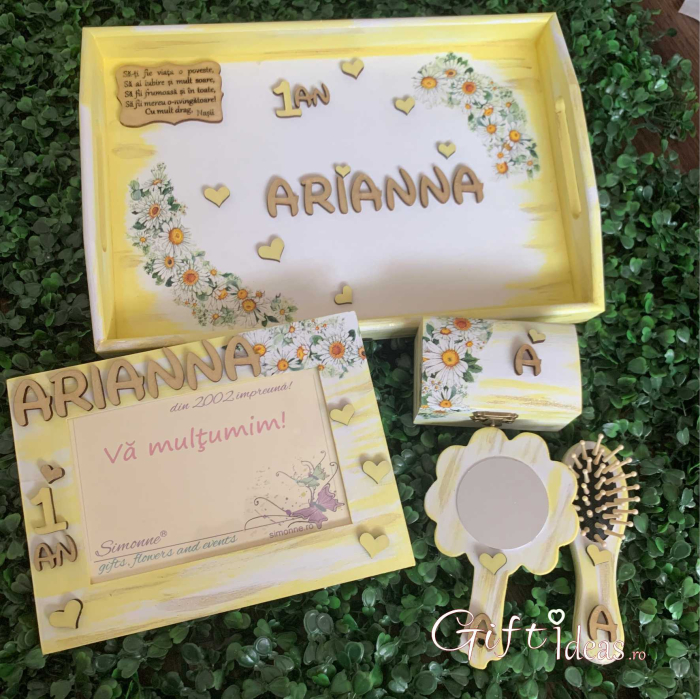 Set tavita personalizat, Margarete [3]