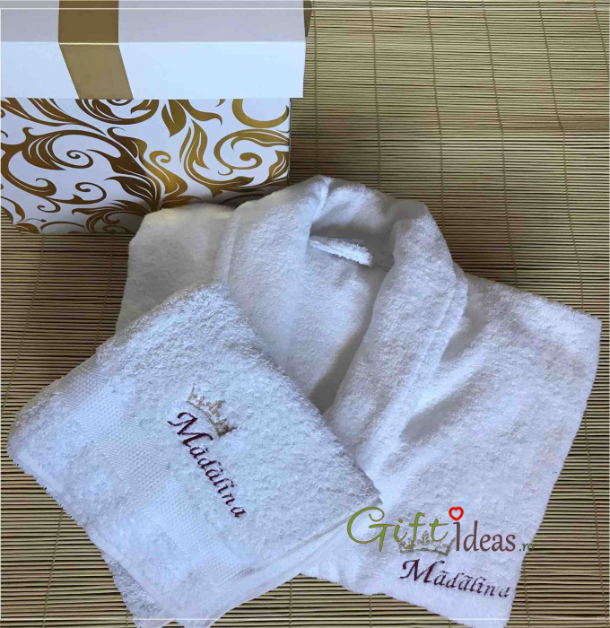 Set Queen, prosop si halat pentru EA [3]