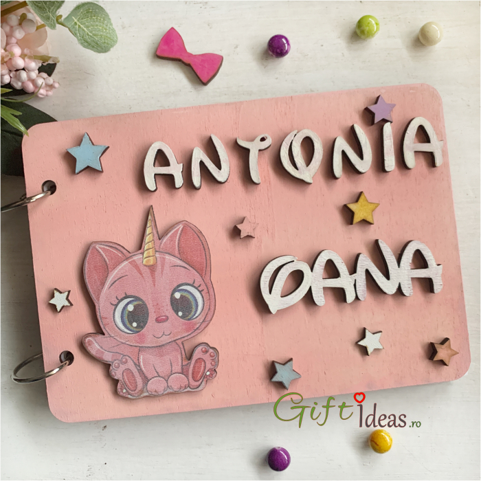 Caiet de amintiri, guestbook Pisicuta Unicorn [1]