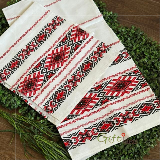 Ștergar napron masa motive tradiționale [2]