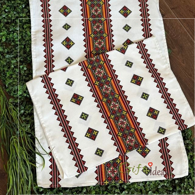 Ștergar napron masa motive tradiționale [2]