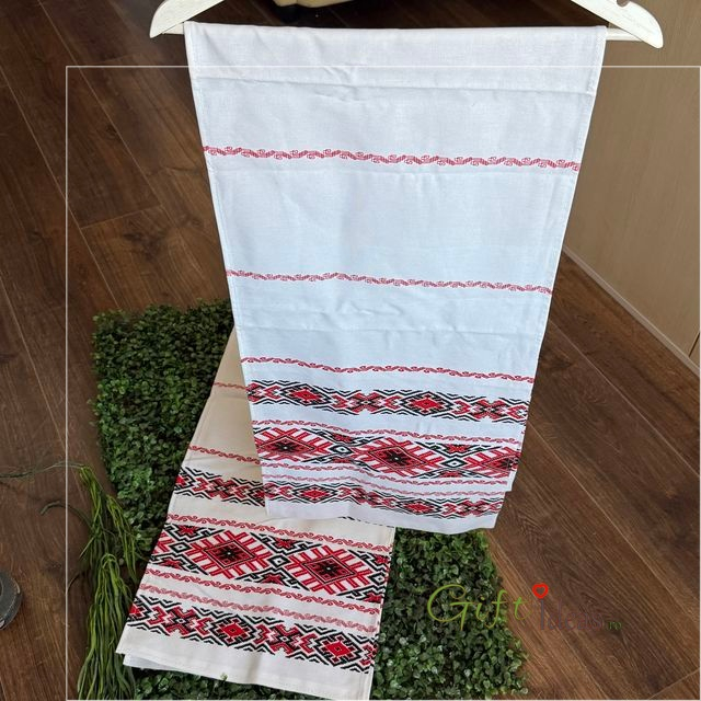 Ștergar napron masa motive tradiționale [3]