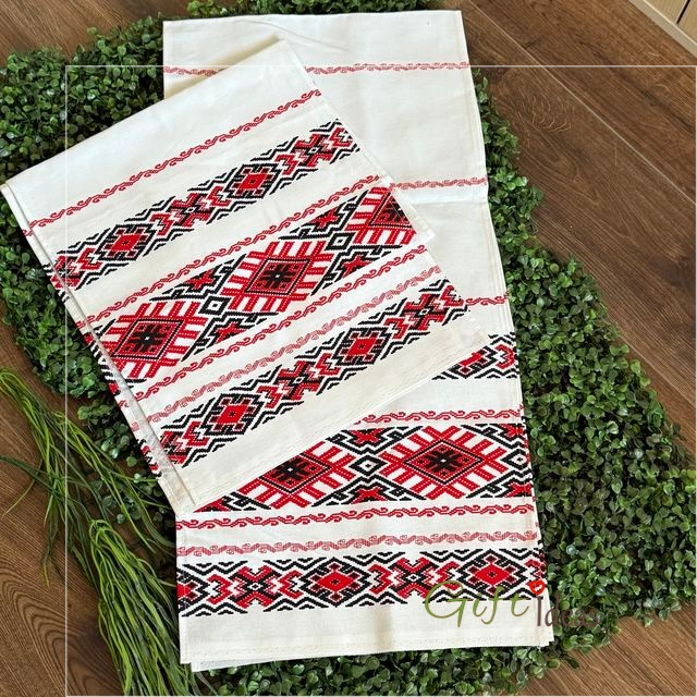 Ștergar napron masa motive tradiționale [4]