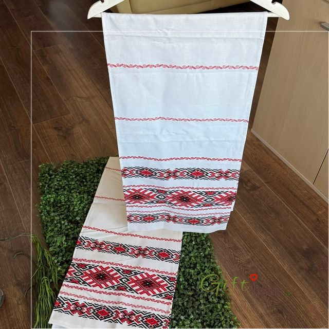 Ștergar napron masa motive tradiționale [5]