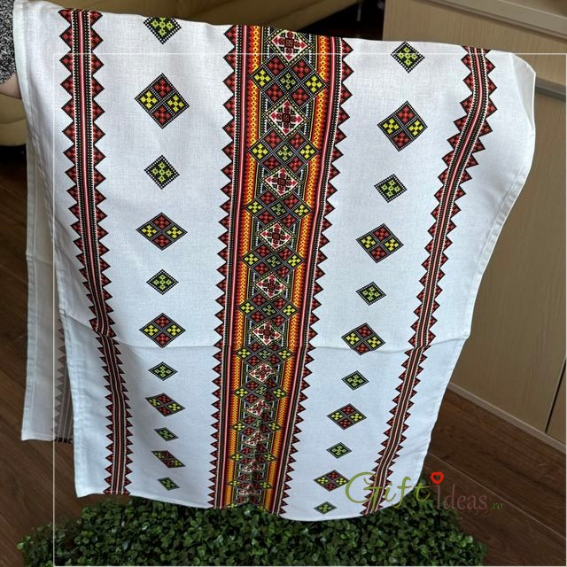 Ștergar napron masa motive tradiționale [3]