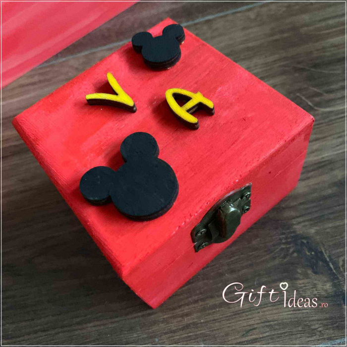 Set mot, Tavita Oglinda Perie Cutiuta Mickey Mouse [2]
