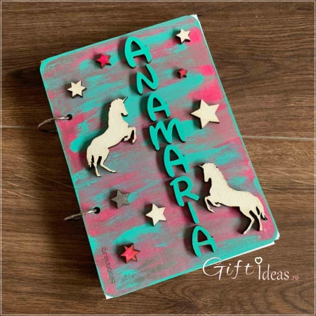 Cadouri BOTEZ - Caiet de amintiri, agenda Unicorn