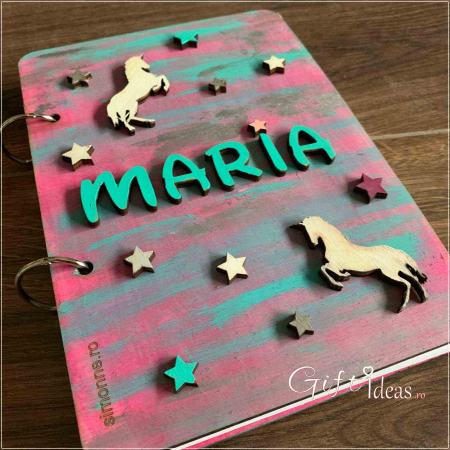Caiet de amintiri, agenda Unicorn [1]